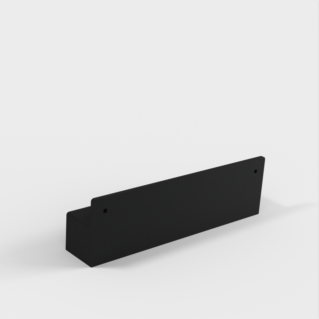 Væg- eller desktopstand til skruetrækkere og 6-tommer linealer