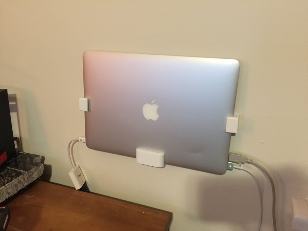 MacBook Air Vægmontering Sidestøtter