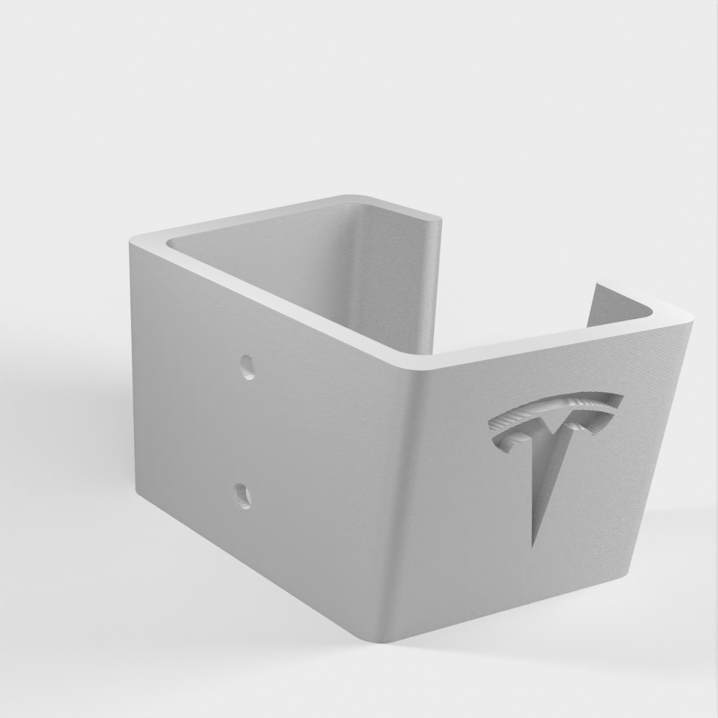 Tesla UMC V2 vægmonteringsbøjle til mobiloplader