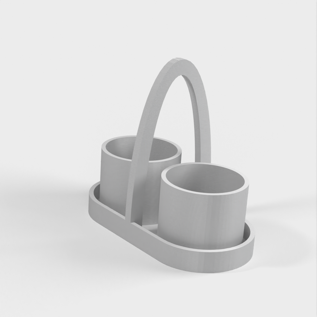 Beper Elektrisk Salt & Peberkværn Holder