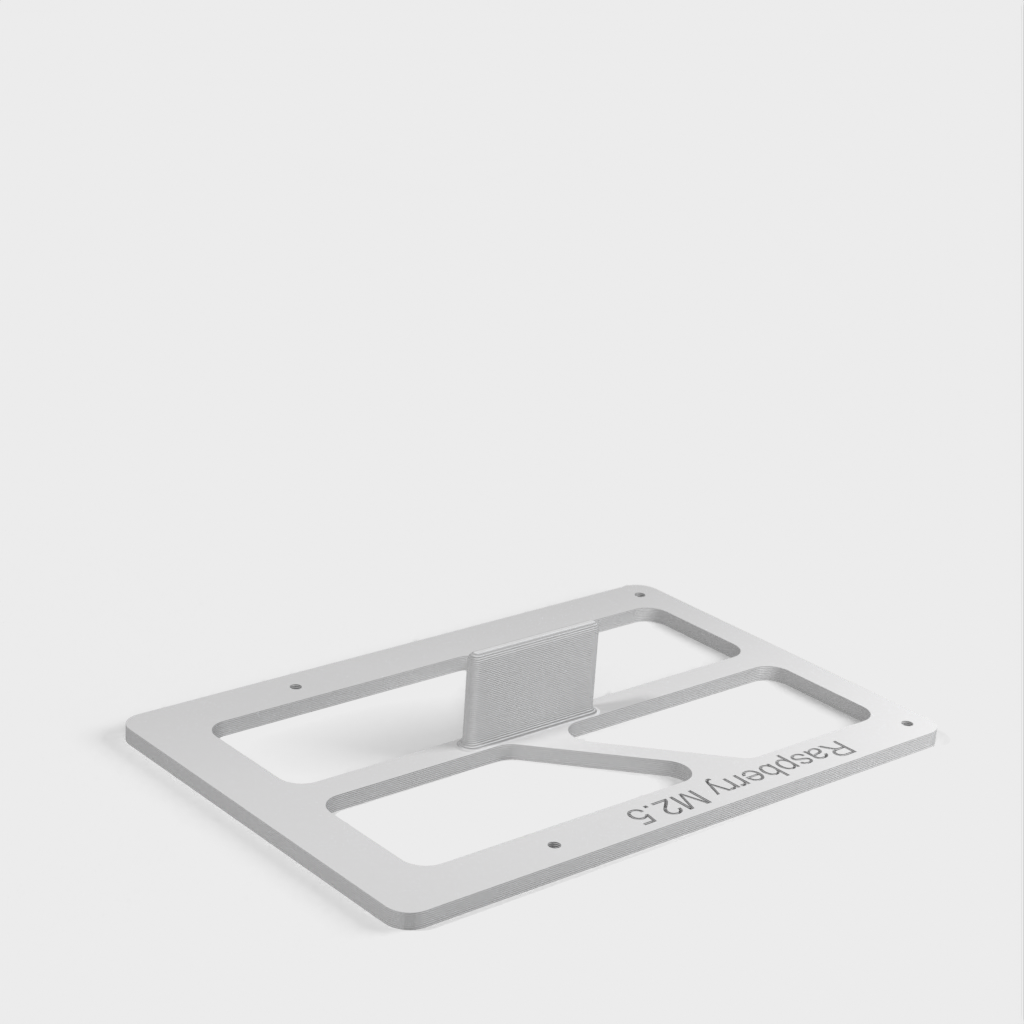 Bore skabelon til Raspberry Pi