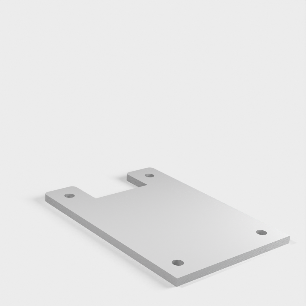 Vægmontering til SONOFF Zigbee 3.0 USB Dongle