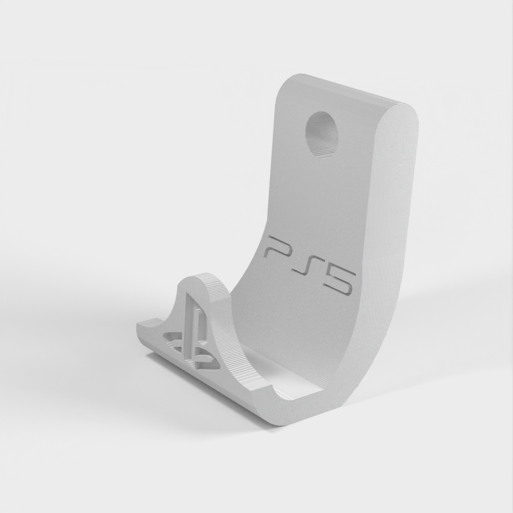 PS5 Controller-holder til aluminiumsprofil-cockpit