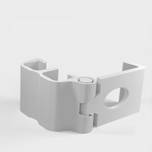 Kabelorganisator-klip med hængsel