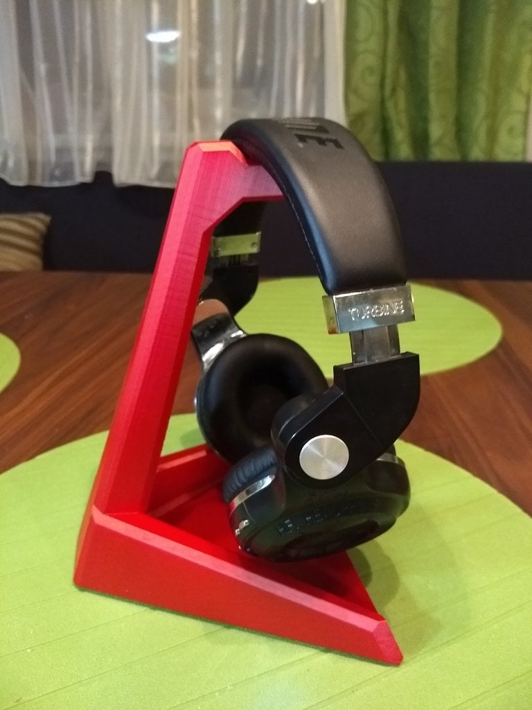 Headset-holder: Justerbar Stående Stand til Headset