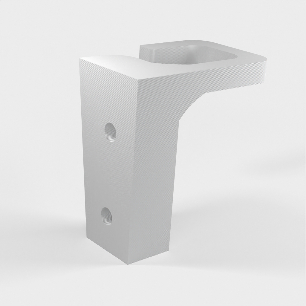 Fiskestang Holder til nem opbevaring