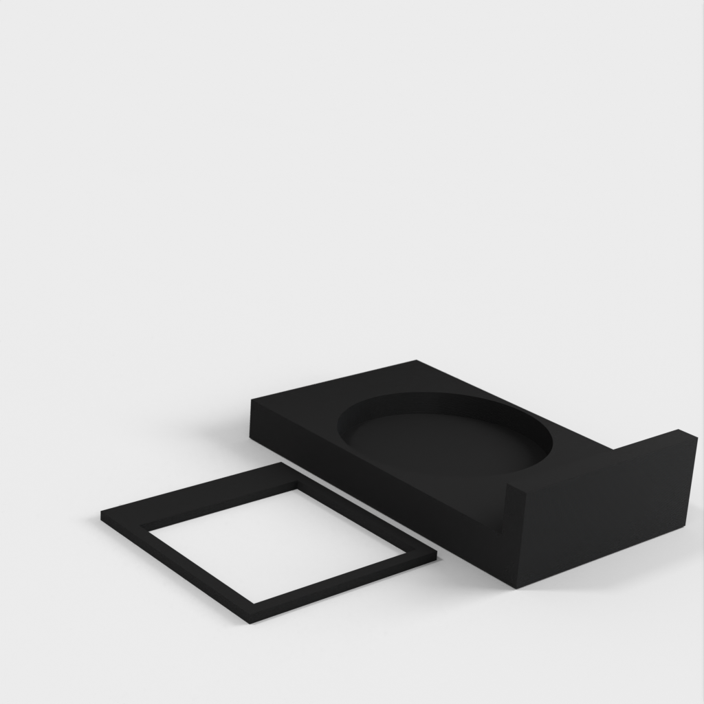 Trådløs Oplader Dock til Samsung Smartphones med IKEA LIVBOJ