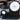 Rund Ladestation til iPhone (8 Plus, X, XR, XS Max) og Apple Watch - Kompatibel med Ikea Rallen