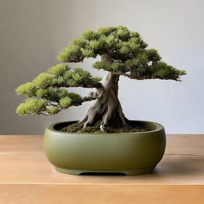 Oval bonsai potte med optimal dræning