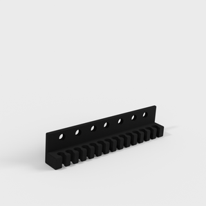 Kabelstyring til Ethernet RJ45 - Optimal Organisering af Netværkskabler
