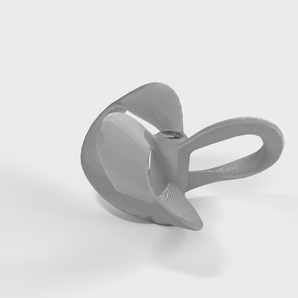Højtydende Toroidal Tipless Propel til RC Både