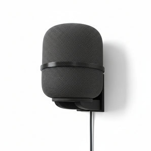 Vægbeslag til montering af Apple Homepod gen 2 & 3 (2 dele)