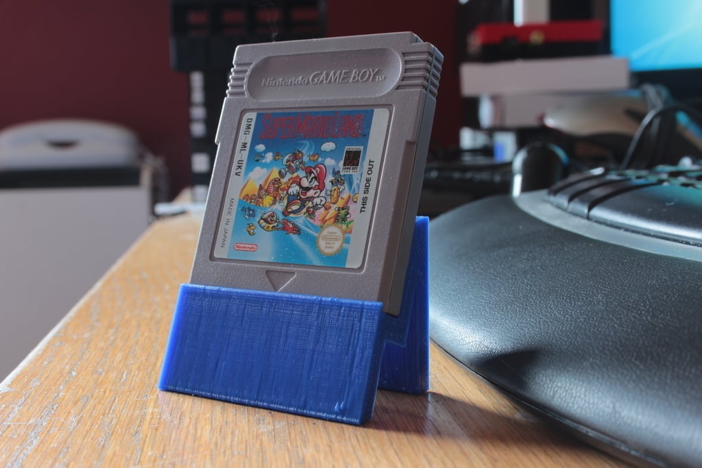 Game Boy spil kassette display stand