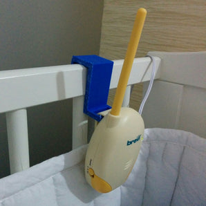 Fleksibel holder til babymonitor