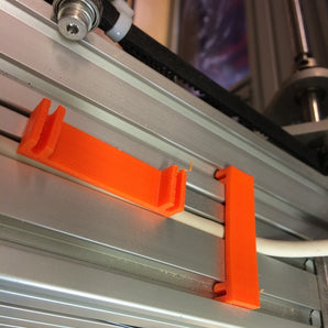 Lasersaur Kabelklemme til Effektiv Ledningsstyring