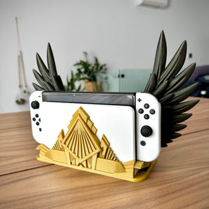 Art Deco Stander til Nintendo Switch