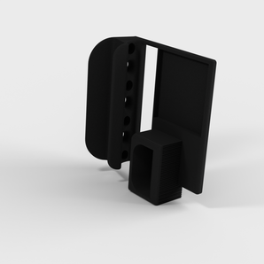 Fjernbetjeningsholder til Telenet, Google TV og Samsung