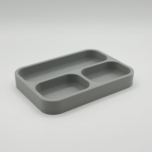 Minimalistisk Bakke til Nøgler og Mønter