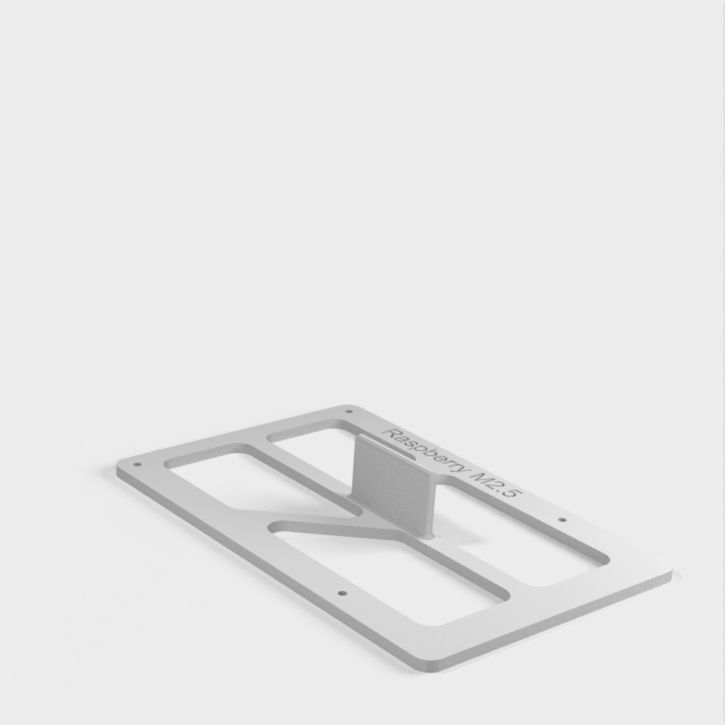 Bore skabelon til Raspberry Pi