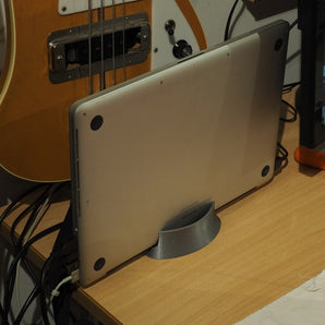 Kompakt Macbook Pro Stand til Lukket Laptop