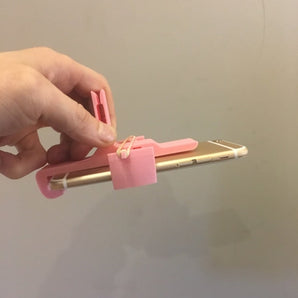 Universel Selvstrammende Smartphone Bilholder til Ventilation