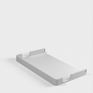 Lomme Business Card Holder med hjerte og blank version