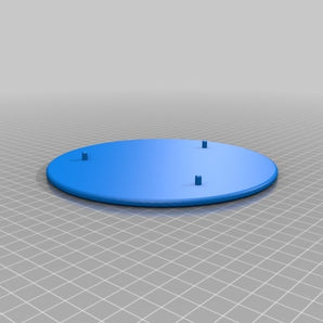 Lazy Susan Drejeskive - 6mm Airsoft Kuglelejer - Trykfitting, Ingen Skruer Nødvendige