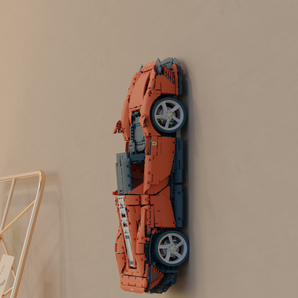 Vægmontering til Lego Ferrari Daytona SP3