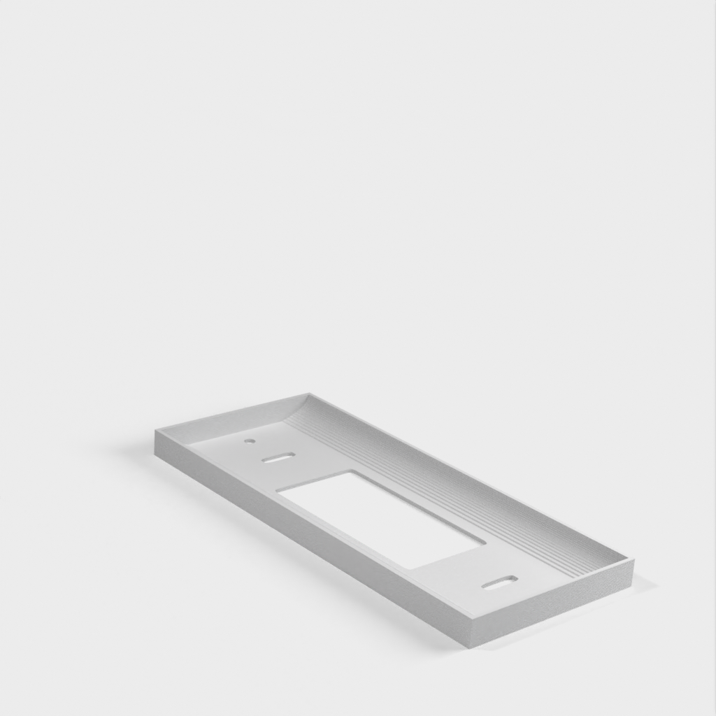 Flad Mount til Ring Pro V2 Dørklokke