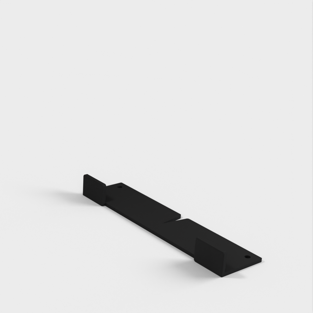 Bohrskabelon til IKEA Pax / Kallrör-håndtag