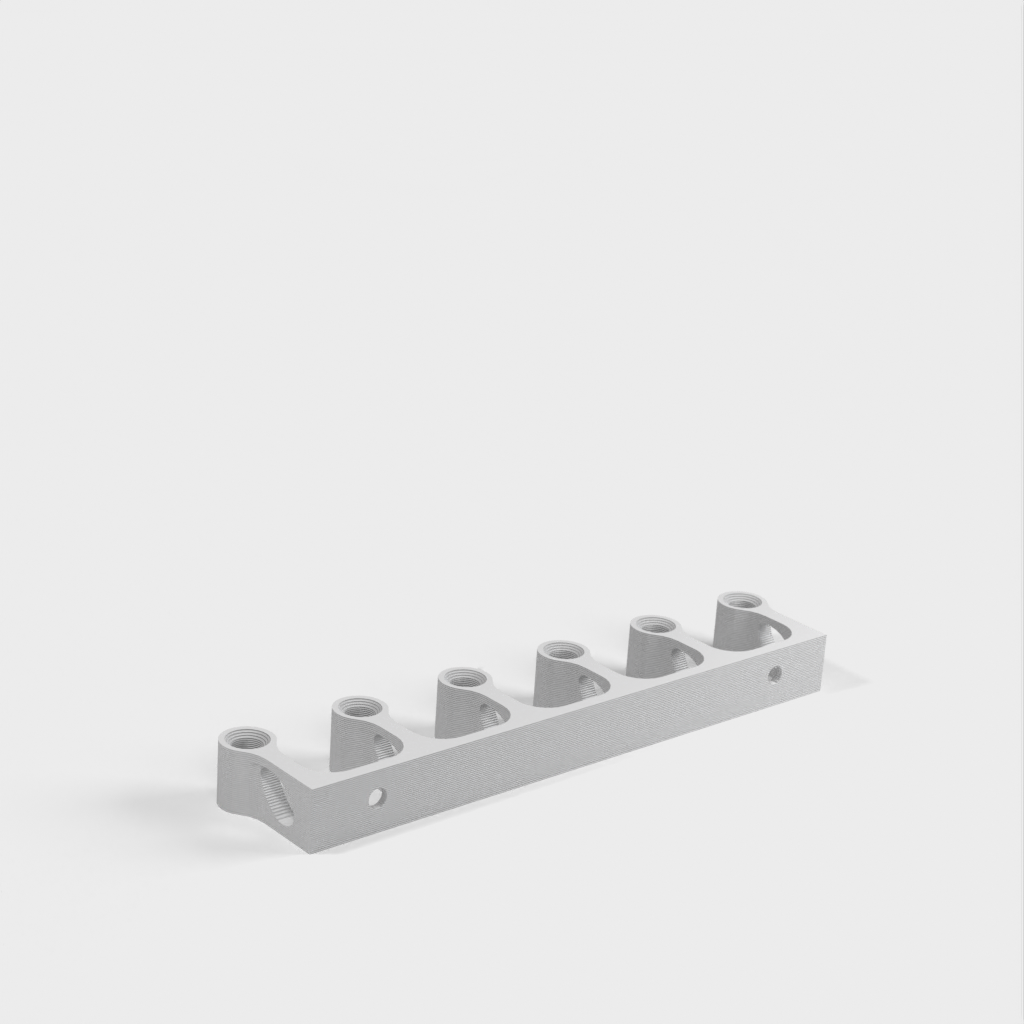 Wera Kraftform Micro Skruetrækker Vægmonteringsholder