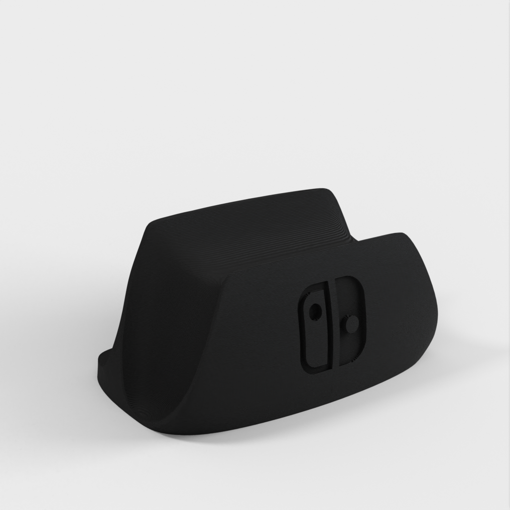 Minimalistisk Nintendo Switch Pro Controller Stand med logo