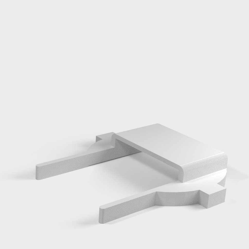 Tesla Model S Qi trådløs opladerholder til Samsung