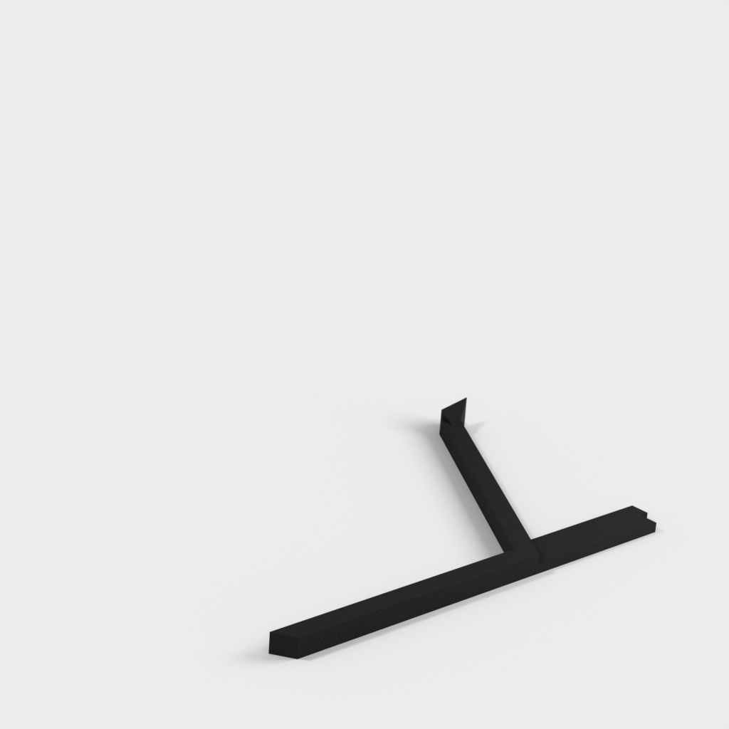 Tesla Model S Centerkonsol til Selvprint