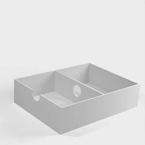 Ikea MOPPE skuffeindsatser - 3-størrelse version