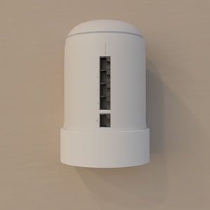 Vægbeslag til Ubiquiti Unifi Dream Machine og router