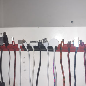 USB / DATA Kabelholder
