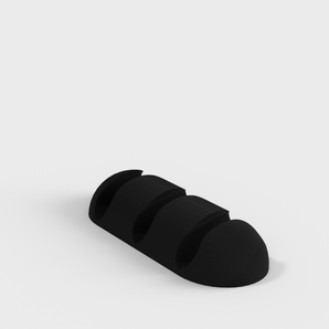 Kabelholder med 3 Slots