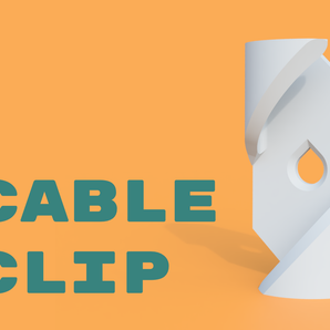 Kabelklips til Effektiv Kabelstyring – Hjem & Udendørs Brug