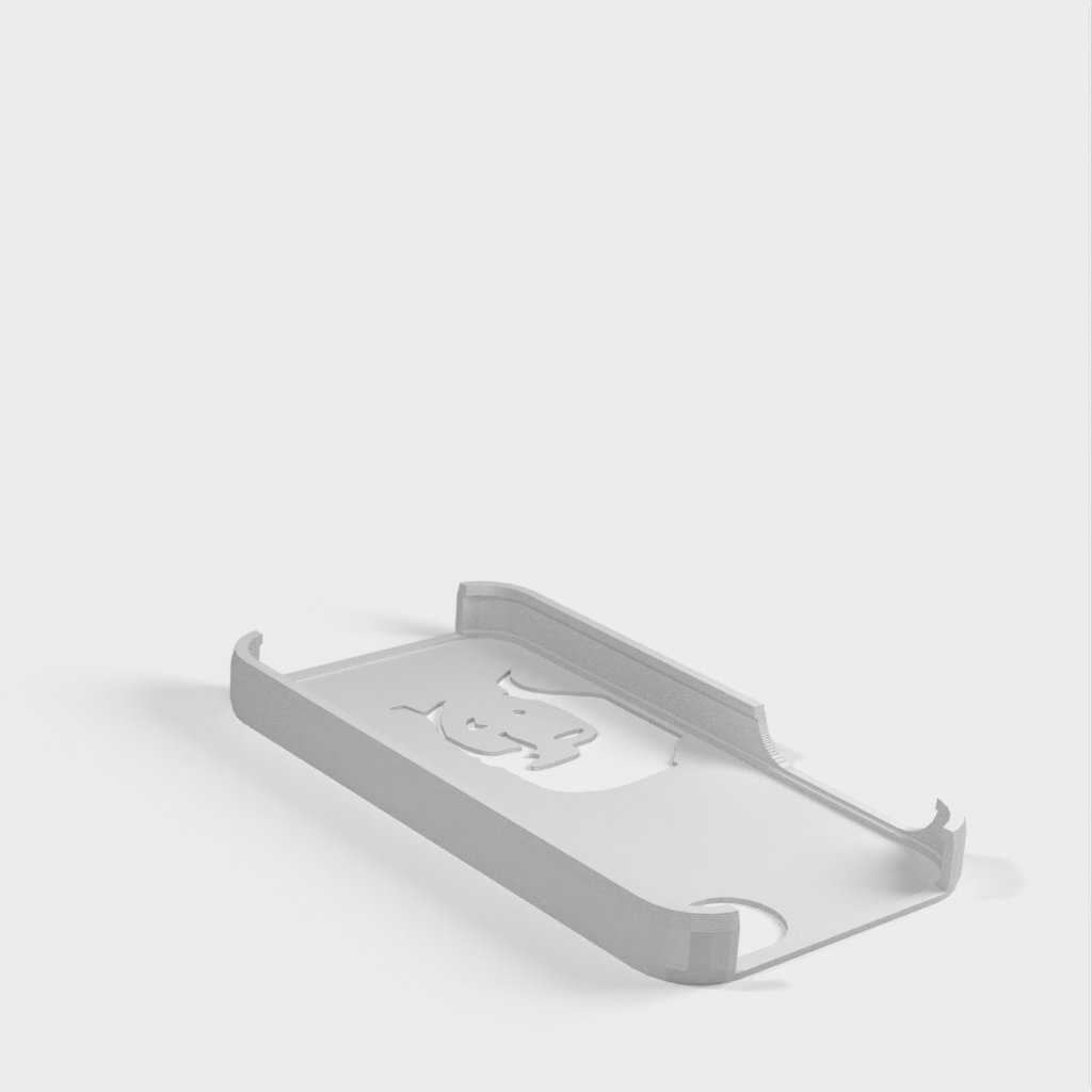 Brugerdefineret iPhone Stencil-etui