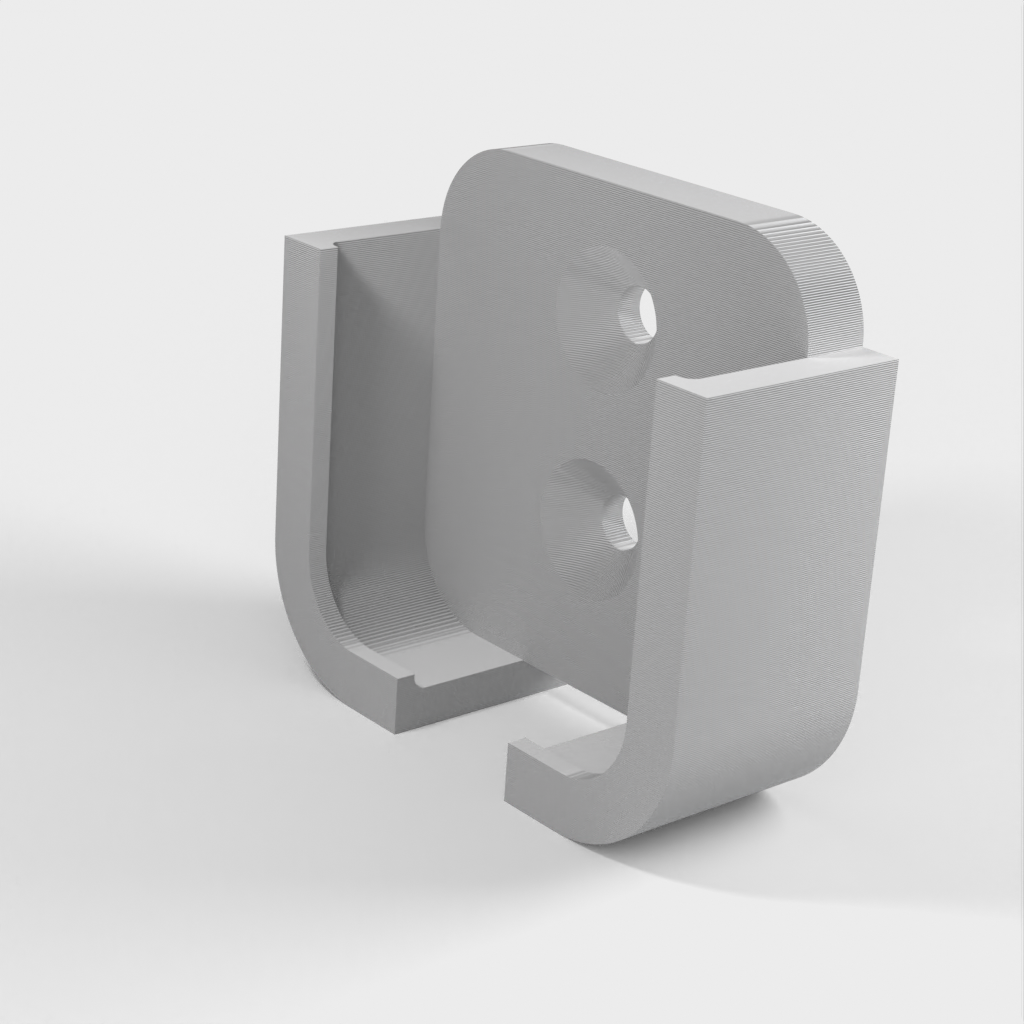 Vægmonteret holder til Xiaomi Aqara Temperatursensor