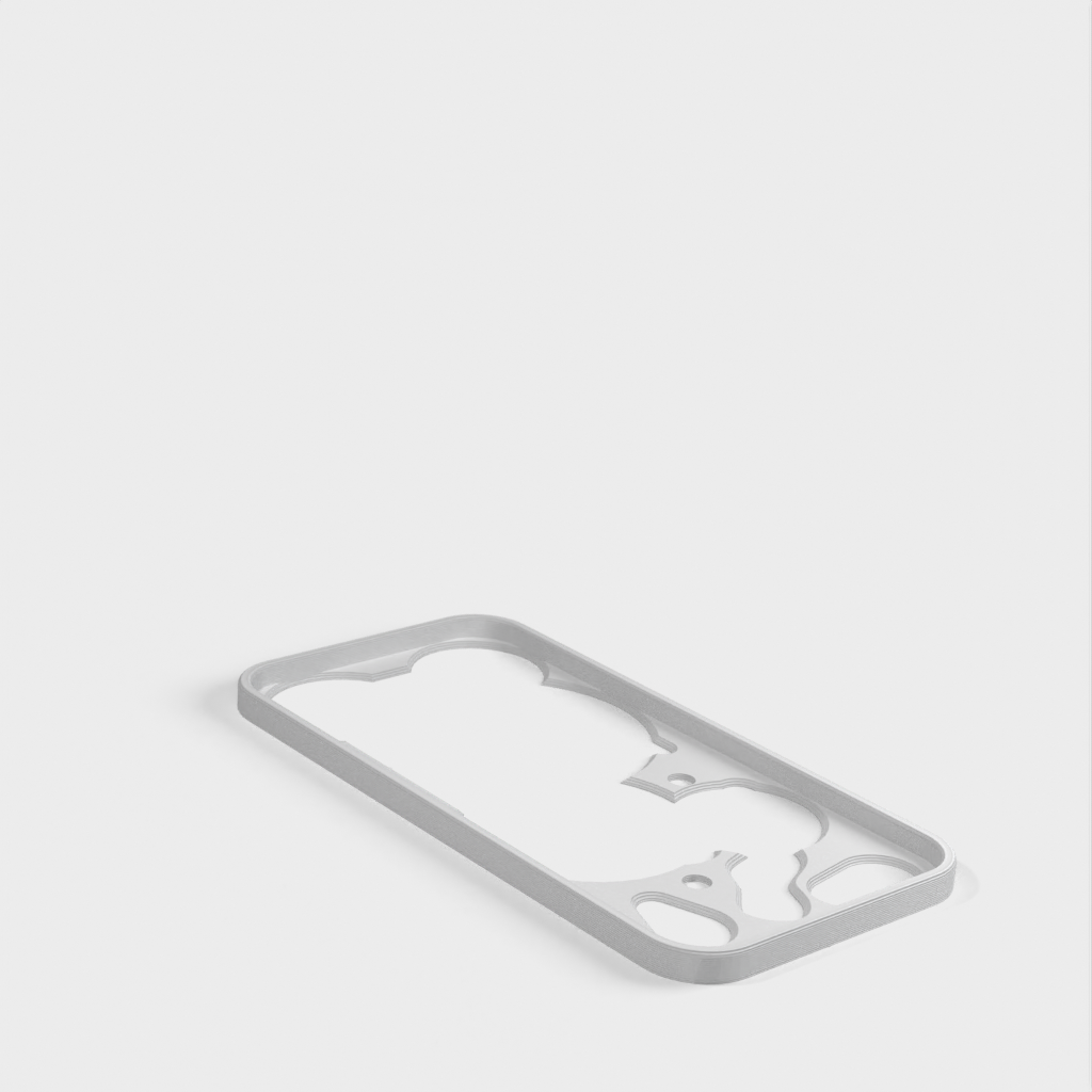 iPhone 5 Gear Case med Geneva-mekanisme