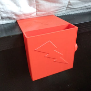 Malm Seng Smartphoneholder med Opladningsfunktion