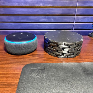 Stenpedestal og Dækning til Amazon Echo Dot (3. generation)