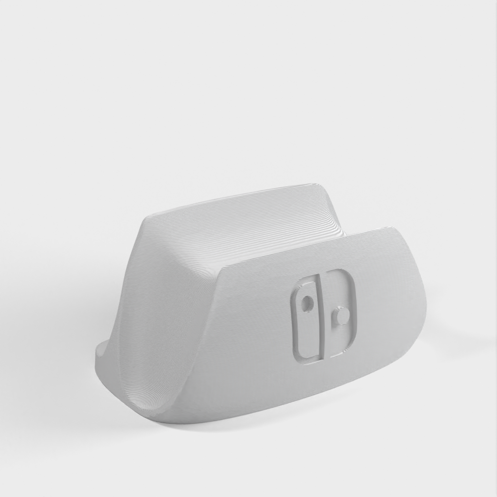 Minimalistisk Nintendo Switch Pro Controller Stand med logo