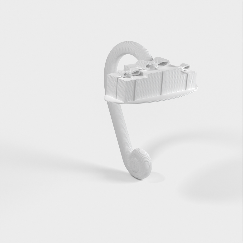 Julestrømpe Holder til Pejskant