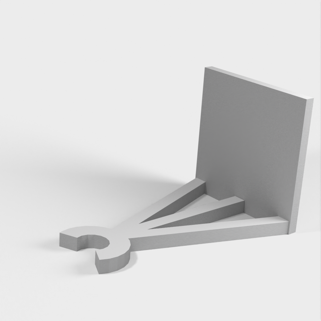 Skabelon for Troldtekt akustikpaneler skruer