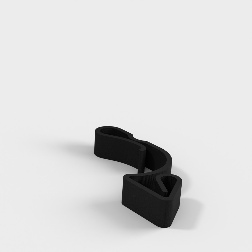 Klip til tagrender til udendørs julelys (1 stk)