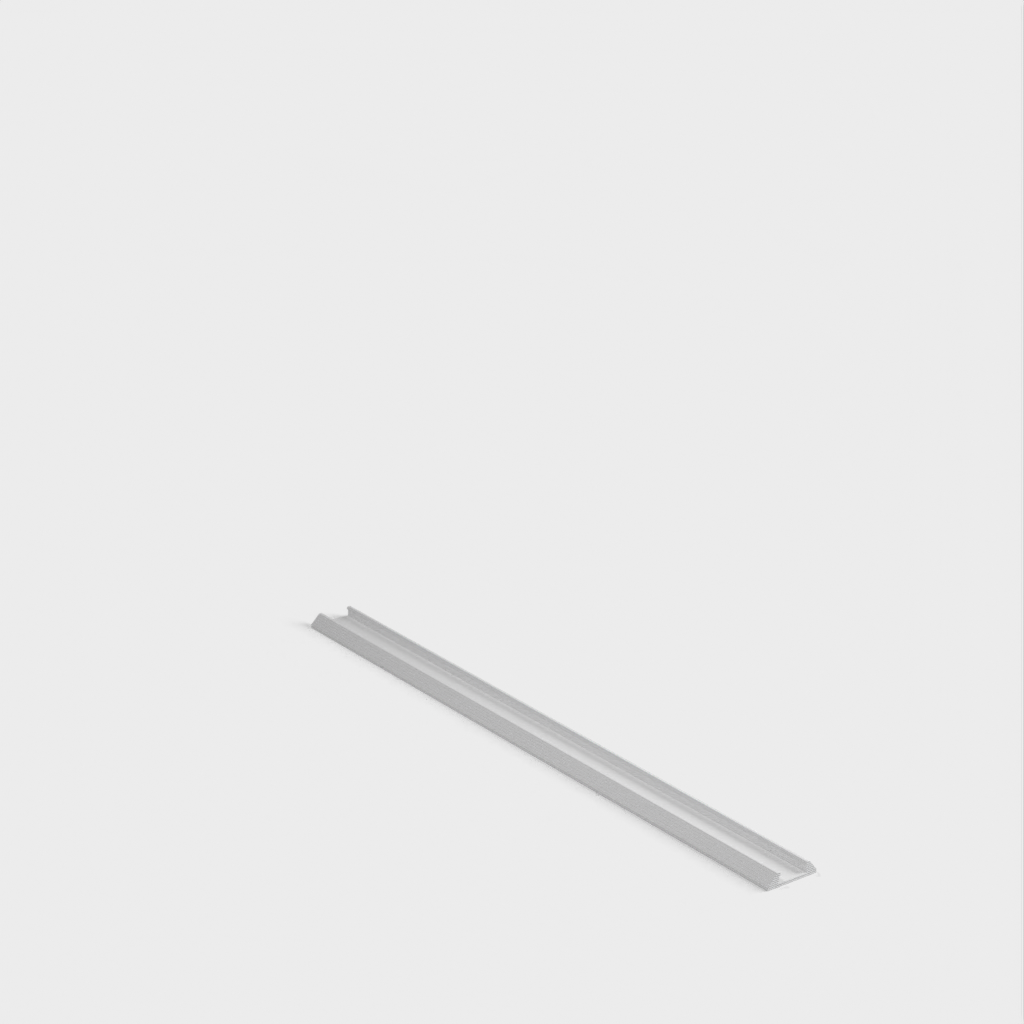 LED Strip Holder 10mm til IKEA LACK Indkapsling