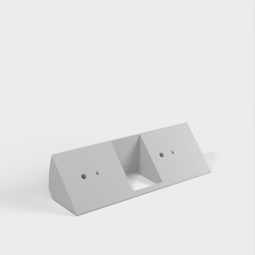 Eufy Wired Doorbell 45 Graders Montering